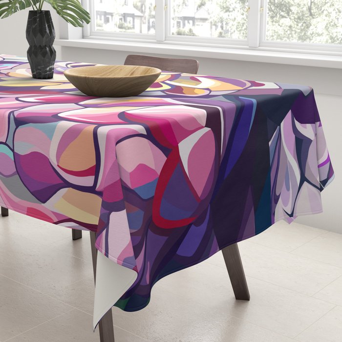 Peonies Tablecloth Gallery Image 3