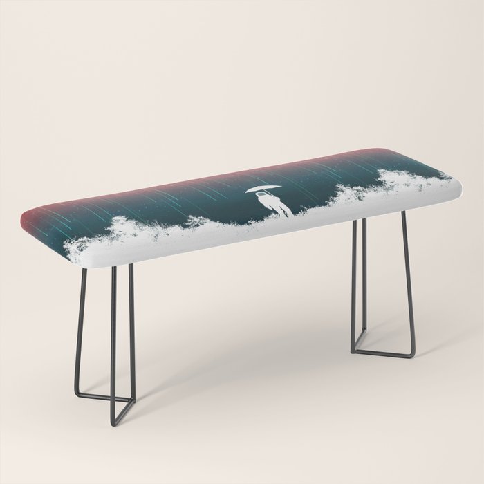 Meteoric rainfall Bench Gallery Image 1