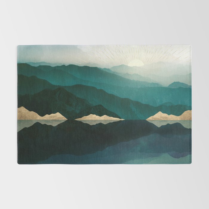 Waters Edge Reflection Rug Gallery Image 2