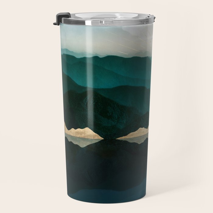 Waters Edge Reflection Travel Mug Gallery Image 3