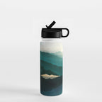 Waters Edge Reflection Water Bottle Gallery Image 1
