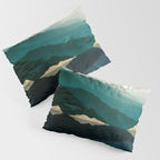 Waters Edge Reflection Pillow Sham Gallery Image 3