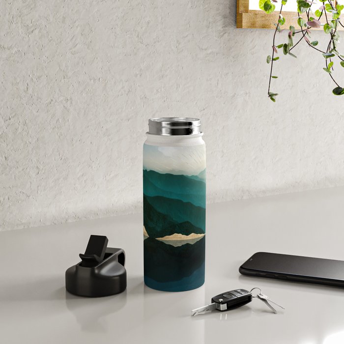 Waters Edge Reflection Water Bottle Gallery Image 4