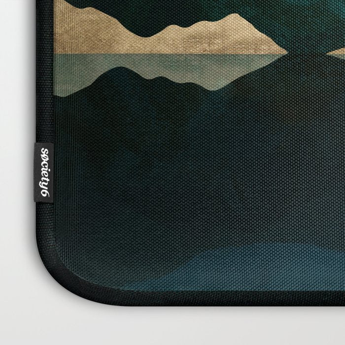 Waters Edge Reflection Laptop Sleeve Gallery Image 3