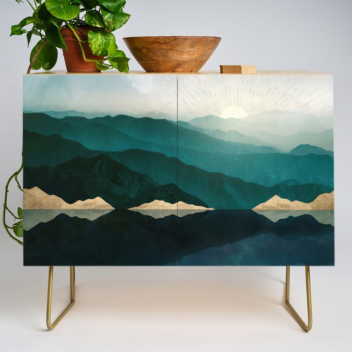 Waters Edge Reflection Credenza Gallery Image 1