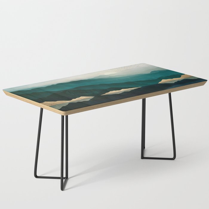 Waters Edge Reflection Coffee Table Gallery Image 1