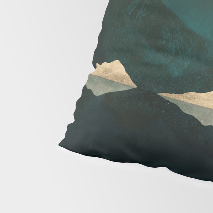 Waters Edge Reflection Pillow Sham Gallery Image 4