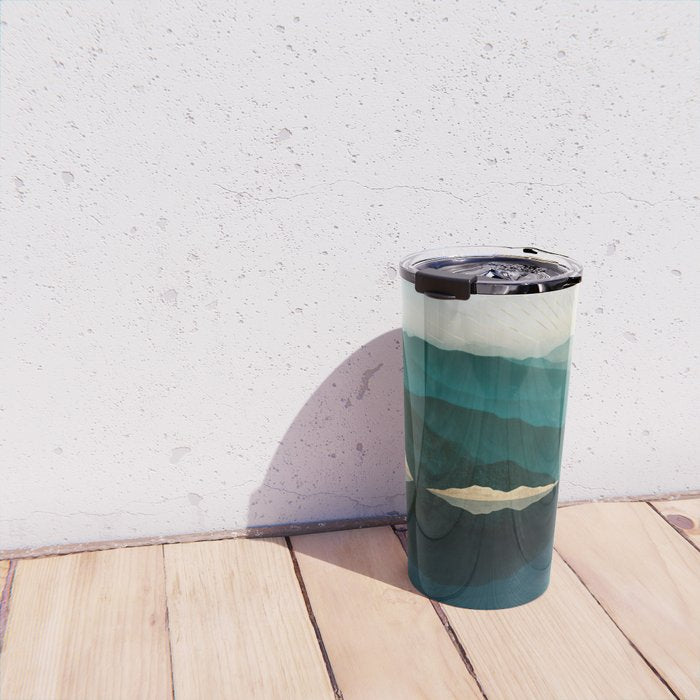 Waters Edge Reflection Travel Mug Gallery Image 4