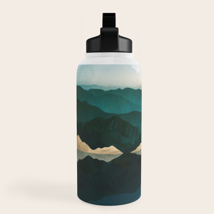 Waters Edge Reflection Water Bottle Gallery Image 3