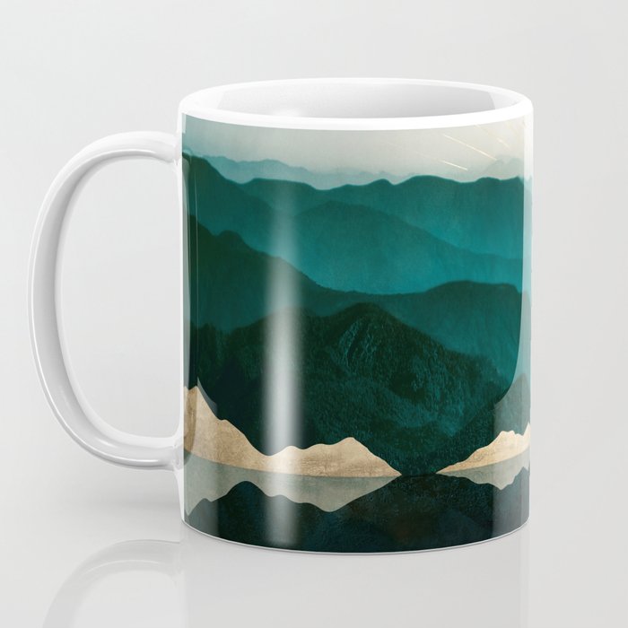Waters Edge Reflection Coffee Mug Gallery Image 3