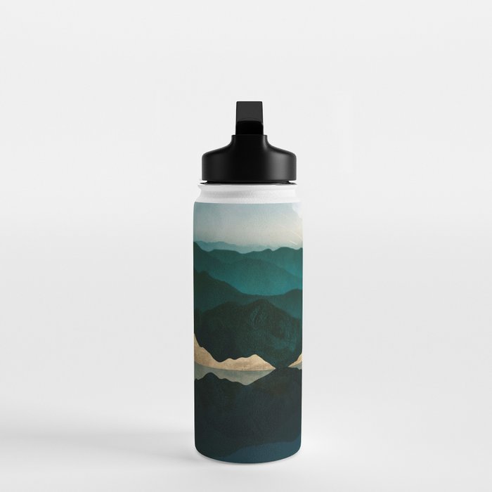Waters Edge Reflection Water Bottle Gallery Image 3