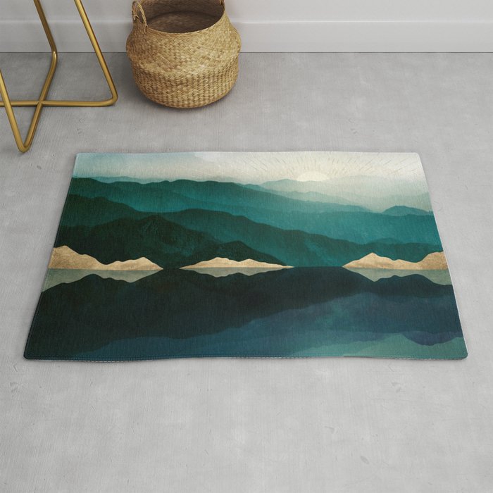 Waters Edge Reflection Rug Gallery Image 1