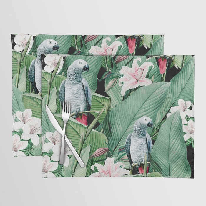 Tropical flight Placemat Gallery Image 1