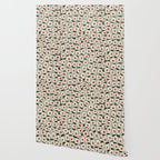 Dots & Flowers #1 Wallpaper Gallery Image 2