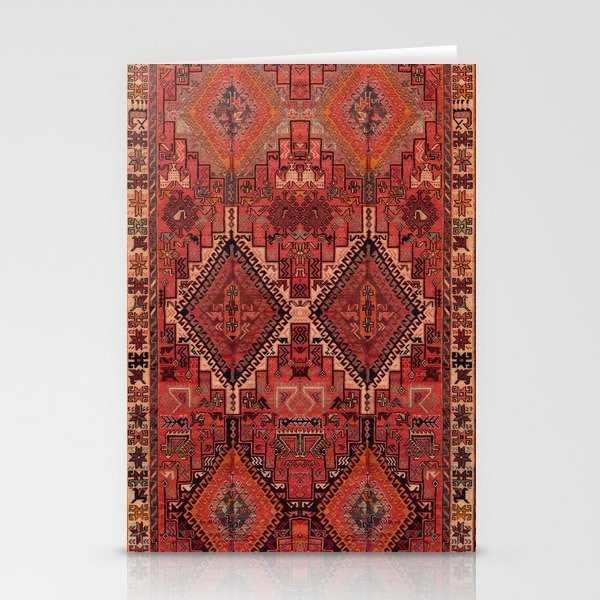 Oriental Bohemian Style Design Stationery Card Gallery Image 1