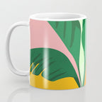 Things Are Looking Up / Tropical Greenery Coffee Mug Gallery Image 3