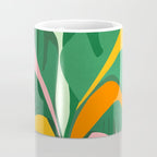 Things Are Looking Up / Tropical Greenery Coffee Mug Gallery Image 4