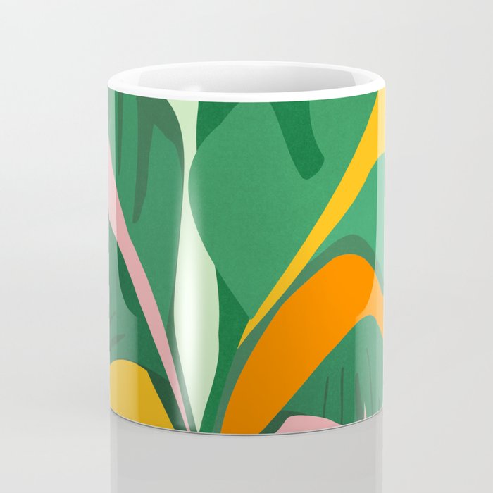 Things Are Looking Up / Tropical Greenery Coffee Mug Gallery Image 4