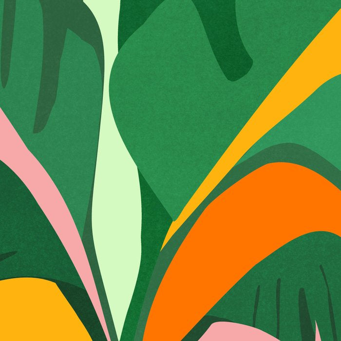 Things Are Looking Up / Tropical Greenery Coffee Mug Gallery Image 2