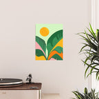 Things Are Looking Up / Tropical Greenery Poster Gallery Image 2
