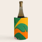 Things Are Looking Up / Tropical Greenery Wine Chiller Gallery Image 3