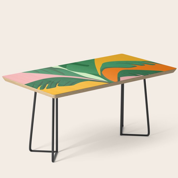 Things Are Looking Up / Tropical Greenery Coffee Table Gallery Image 1