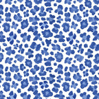 Blue Leopard Print Coffee Mug Gallery Image 2