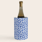 Blue Leopard Print Wine Chiller Gallery Image 1