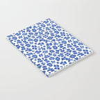 Blue Leopard Print Notebook Gallery Image 2