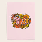 Virgo Flowers Poster Gallery Image 4