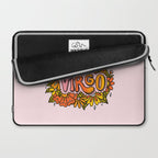 Virgo Flowers Laptop Sleeve Gallery Image 2