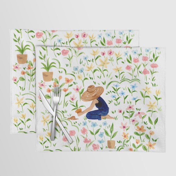 Spring Bloom Placemat Gallery Image 1