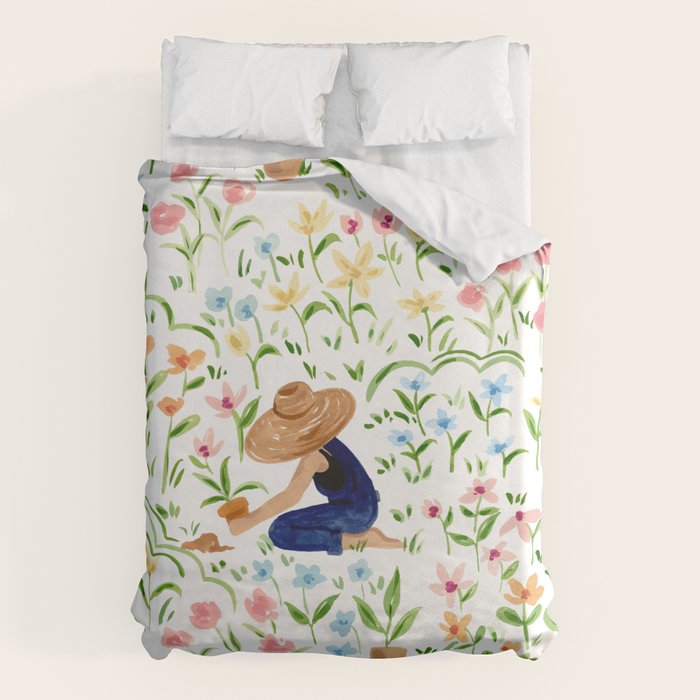 Spring Bloom Duvet Cover Gallery Image 1