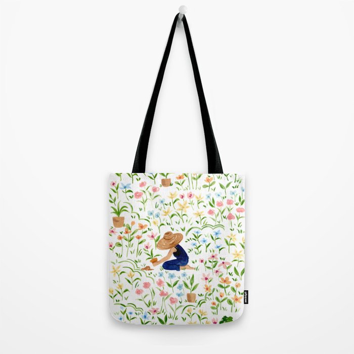 Spring Bloom Tote Bag Gallery Image 2