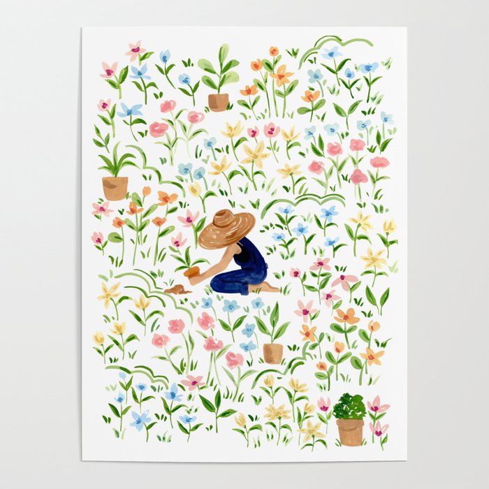 Spring Bloom Poster Gallery Image 1