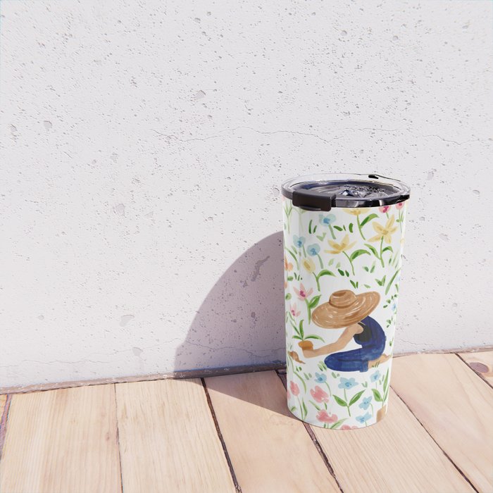 Spring Bloom Travel Mug Gallery Image 4