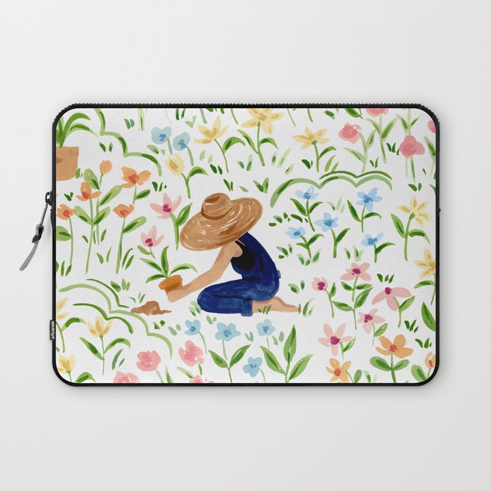 Spring Bloom Laptop Sleeve Gallery Image 1