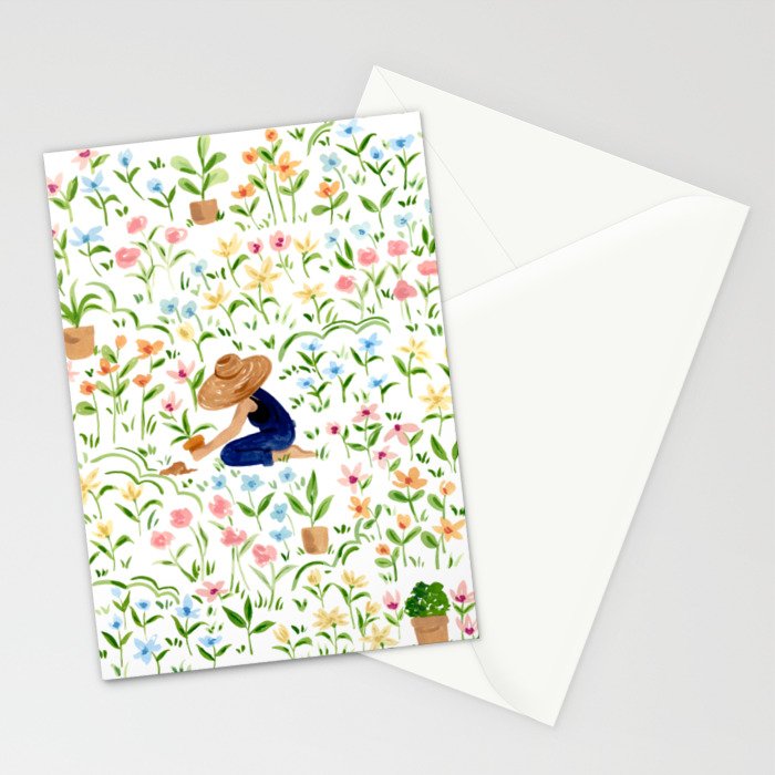 Spring Bloom Stationery Card Gallery Image 2