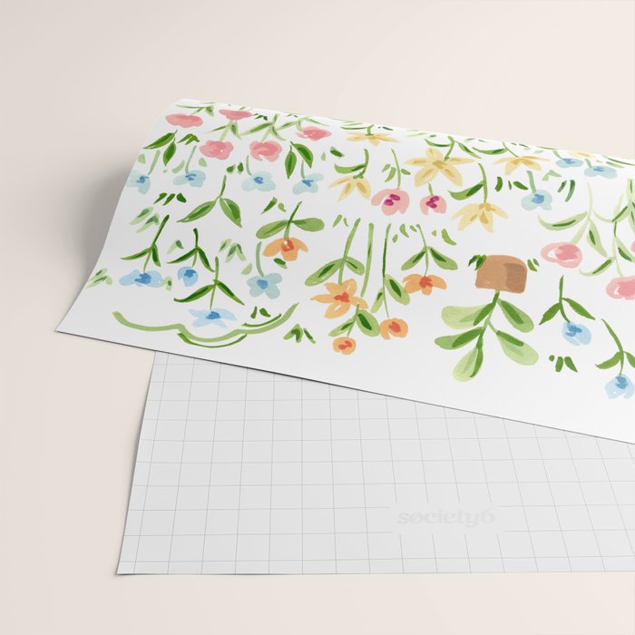 Spring Bloom Wrapping Paper Gallery Image 2