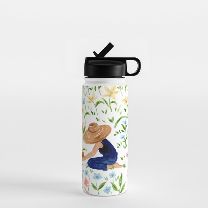 Spring Bloom Water Bottle Gallery Image 1