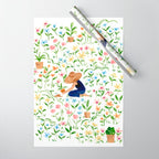 Spring Bloom Wrapping Paper Gallery Image 1