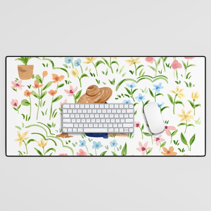 Spring Bloom Desk Mat Gallery Image 1