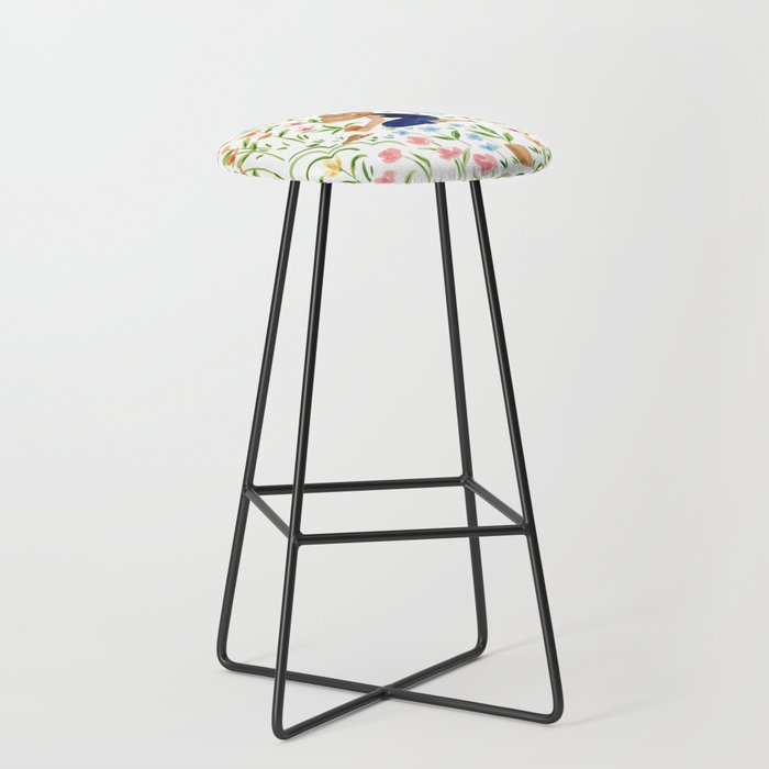 Spring Bloom Stool Gallery Image 1