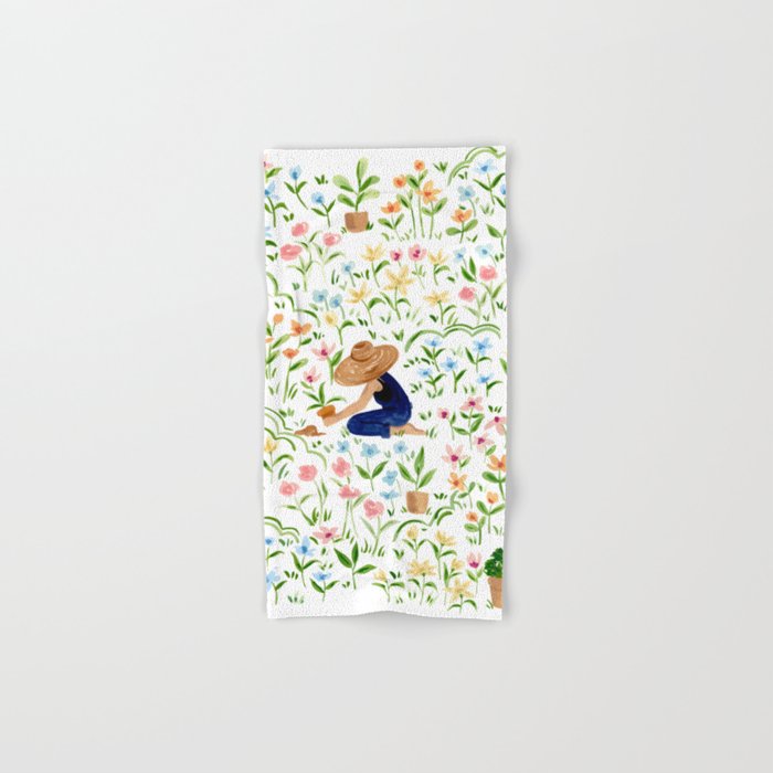 Spring Bloom Bath Towel Gallery Image 1