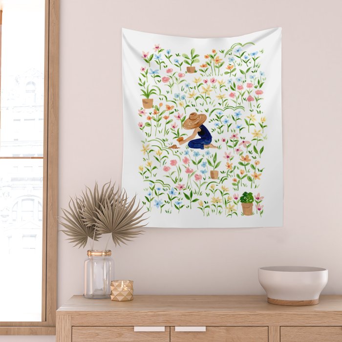 Spring Bloom Wall Tapestry Gallery Image 2