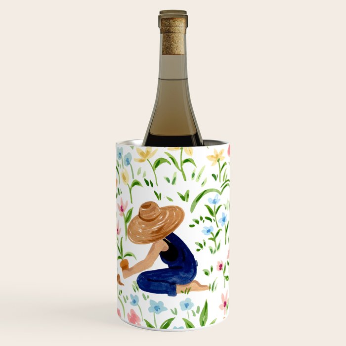 Spring Bloom Wine Chiller Gallery Image 1