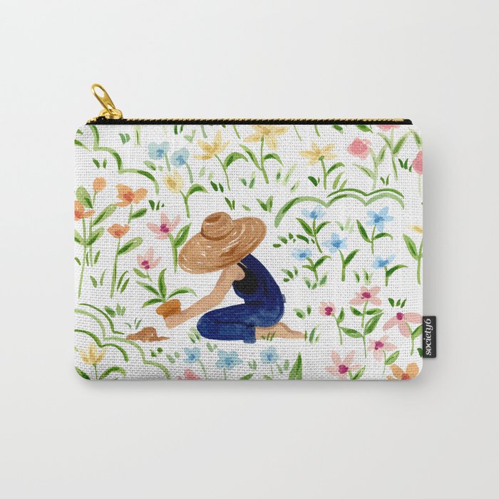 Spring Bloom Carry All Pouch Gallery Image 1