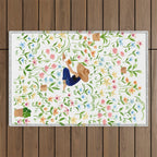 Spring Bloom Outdoor Rug Gallery Image 1