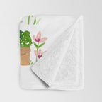Spring Bloom Throw Blanket Gallery Image 3