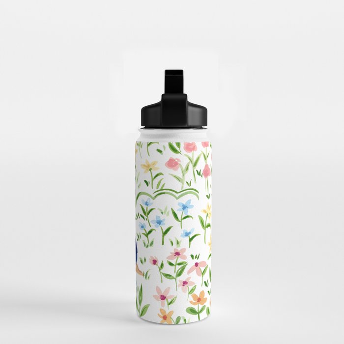 Spring Bloom Water Bottle Gallery Image 2